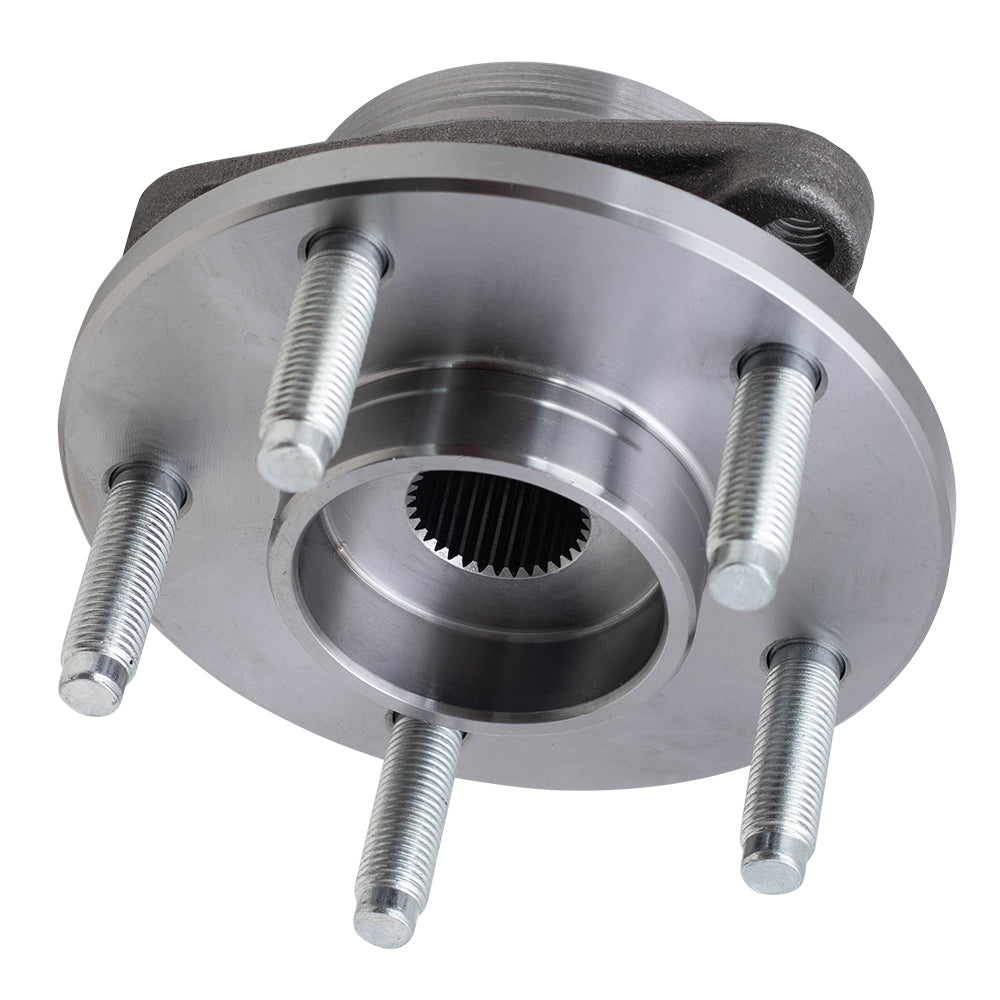 Brock Replacement Front Hub and Wheel Bearing Assembly Compatible with 2006-2008 HHR without ABS