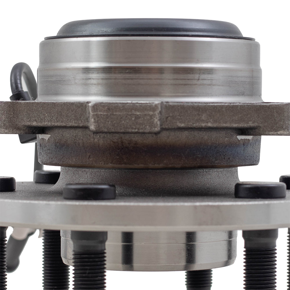 Brock Replacement Set Front Hubs and Wheel Bearings Compatible with 2005-2006 Silverado 1500 Sierra 1500 2007 Classic 1500 Pickup