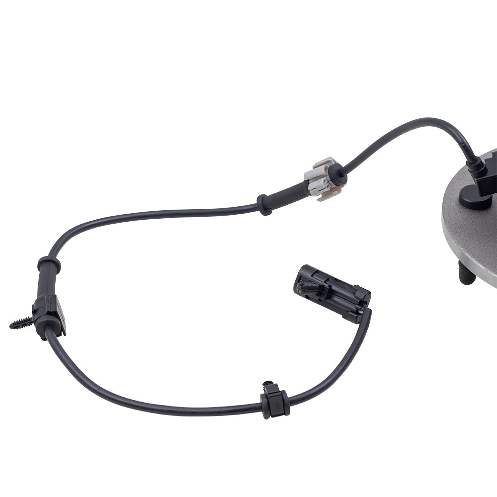 Brock Replacement Set Front Hubs and Wheel Bearings Compatible with 2005-2006 Silverado 1500 Sierra 1500 2007 Classic 1500 Pickup