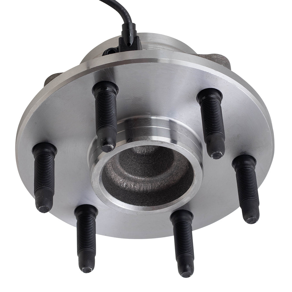 Brock Replacement Set Front Hubs and Wheel Bearings Compatible with 2005-2006 Silverado 1500 Sierra 1500 2007 Classic 1500 Pickup