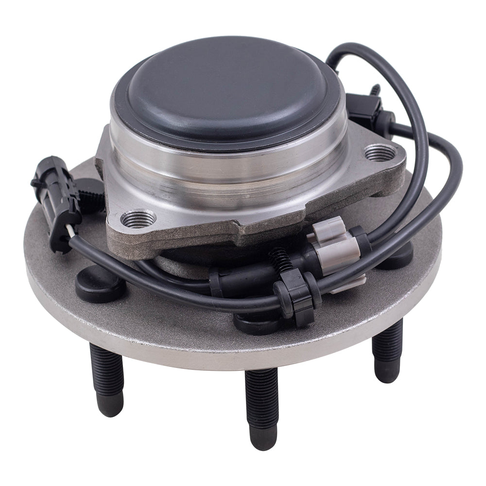 Brock Replacement Front Hub and Wheel Bearing Assembly Compatible with 2005-2006 Silverado 1500 Sierra 1500 2007 Classic 1500 Pickup