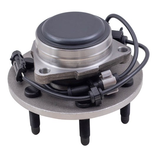 Brock Replacement Front Hub and Wheel Bearing Assembly Compatible with 2005-2006 Silverado 1500 Sierra 1500 2007 Classic 1500 Pickup