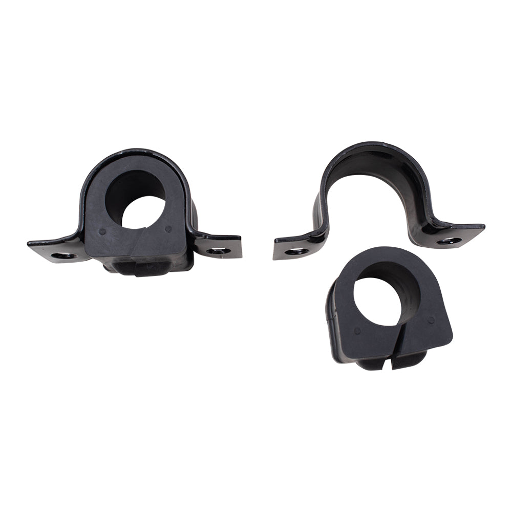 Brock Replacement Front Sway Bar Kit with Links Clamps & Bushings Compatible with 1997-2005 Century Venture 10404184