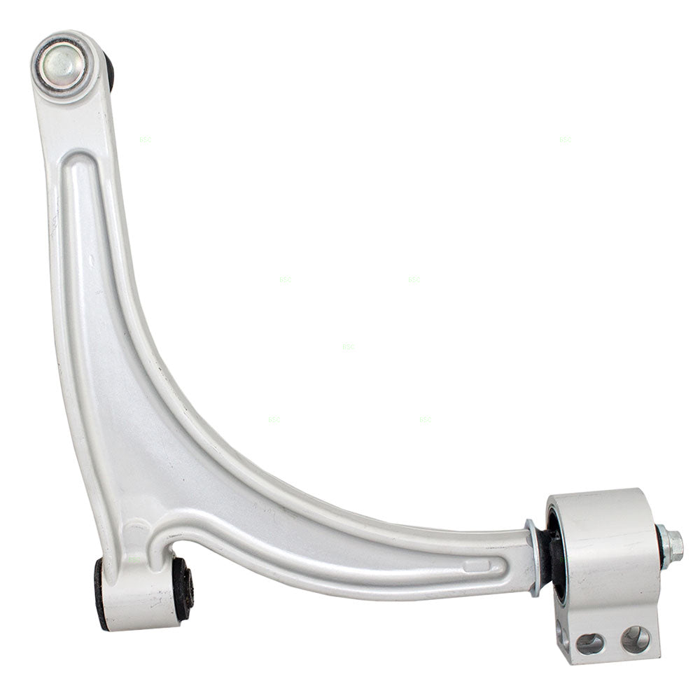 Brock Replacement Driver Front Lower Control Arm with Ball Joint and Bushings Kit Compatible with 04-12 Malibu & 04-07 Malibu Maxx 05-10 G6 07-09 Aura 10379341