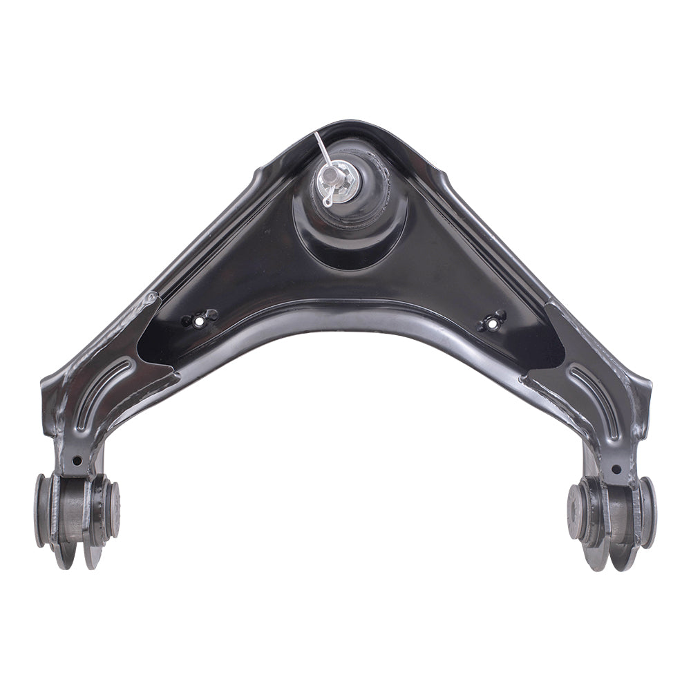 Brock Replacement Front Upper Control Arm with Ball Joint & Bushings Compatible with 99-13 Pickup Truck SUV