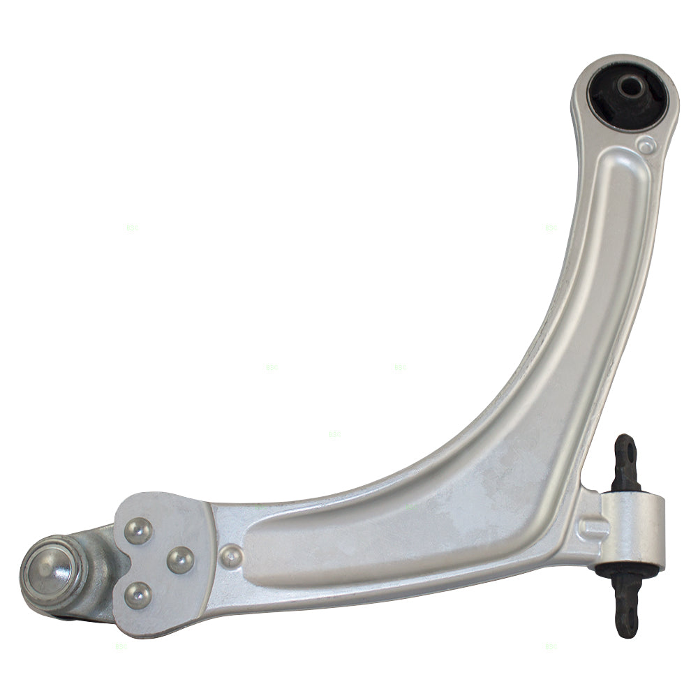 Brock Replacement Driver Lower Front Control Arm w/Ball Joint & Bushings Compatible with 05-07 and 08-10 Cobalt 06-11 HHR 07-09 G5 15787556 RK620898