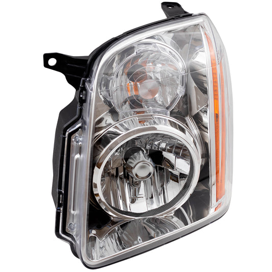 Brock Headlight fits 2007-2014 GMC Yukon & Yukon XL Driver Halogen Headlamp Assembly