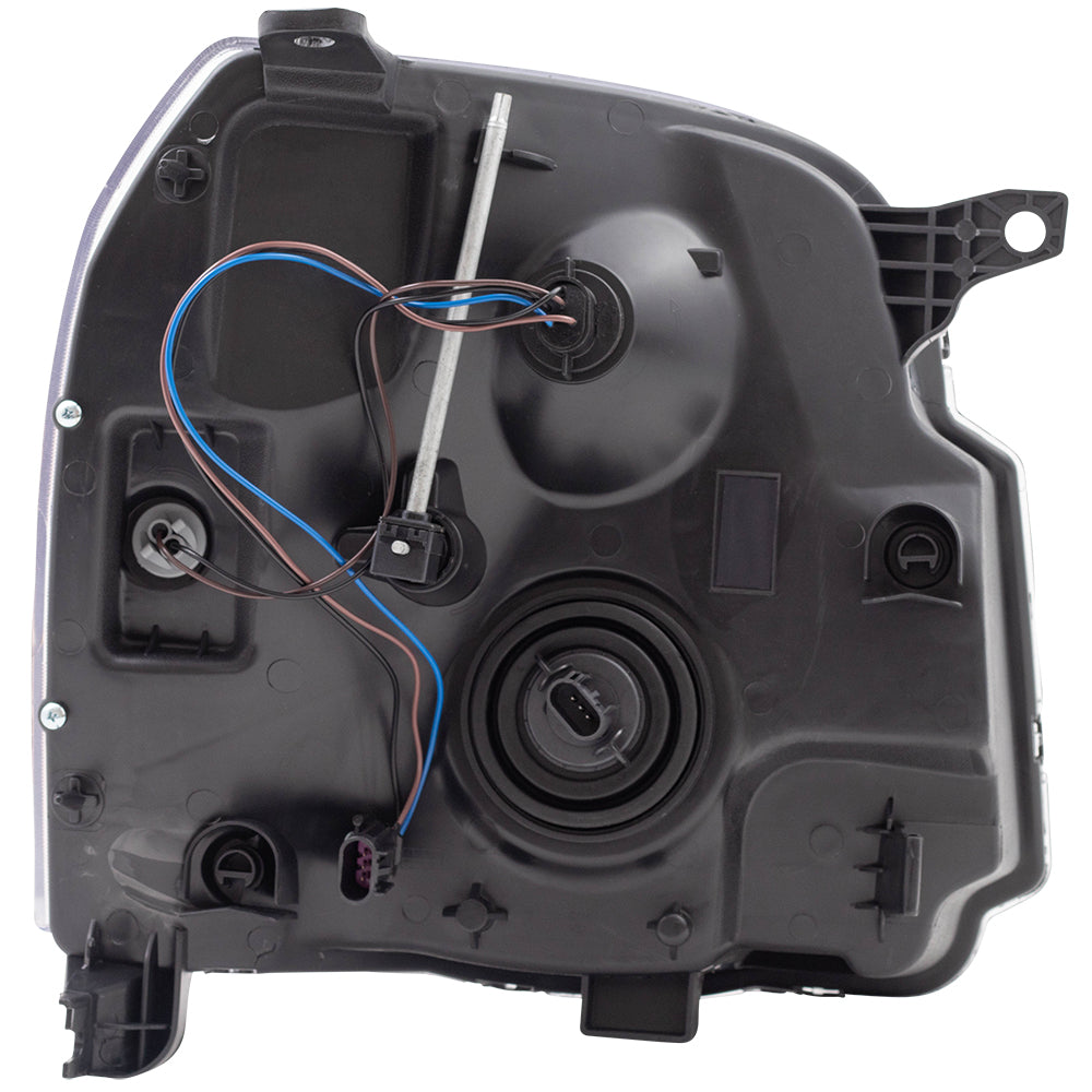 Brock Headlight fits 2007-2014 GMC Yukon & Yukon XL Driver Halogen Headlamp Assembly