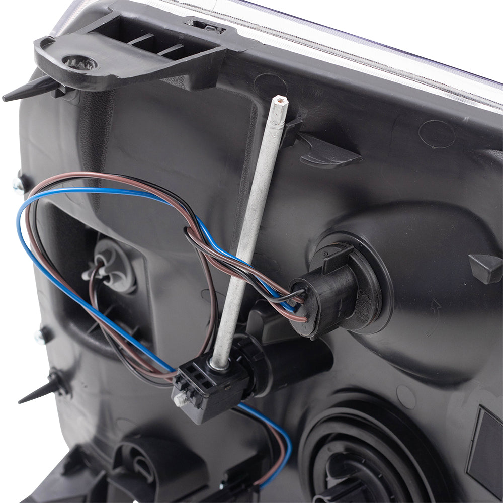 Brock Headlight fits 2007-2014 GMC Yukon & Yukon XL Driver Halogen Headlamp Assembly