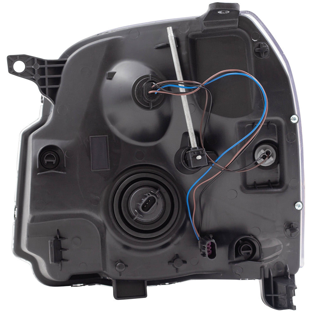 Brock Headlight fits 2007-2014 GMC Yukon/ Yukon XL Passenger Halogen Headlamp Assembly