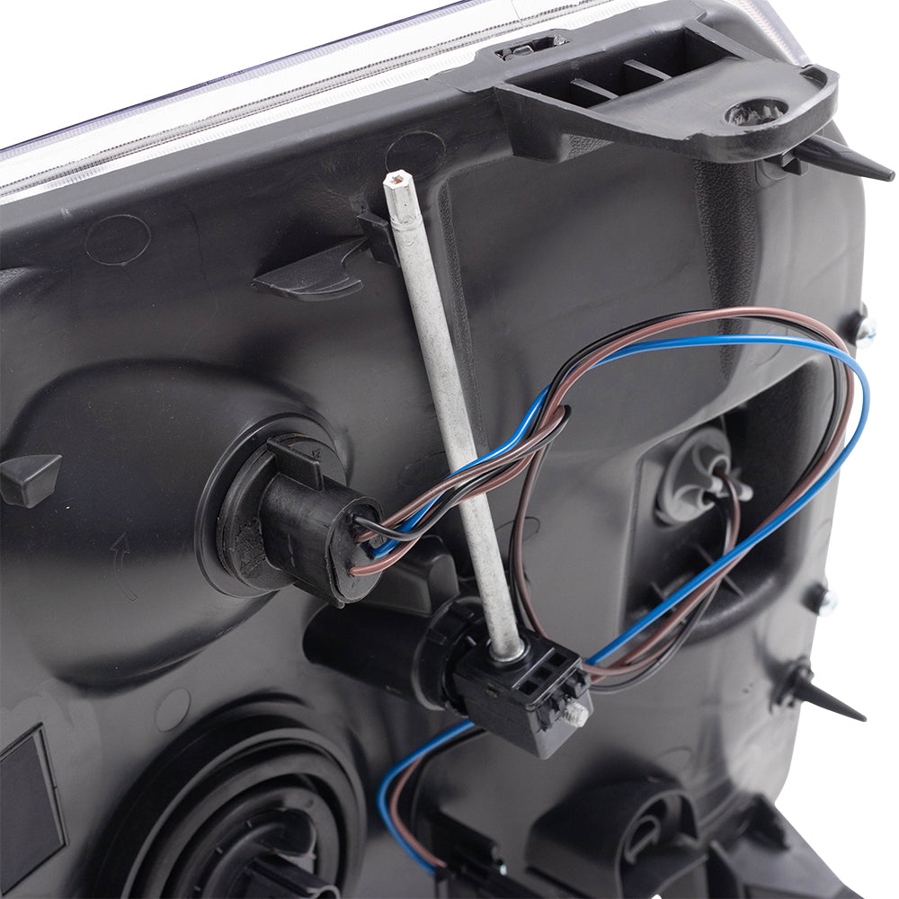 Brock Headlight fits 2007-2014 GMC Yukon/ Yukon XL Passenger Halogen Headlamp Assembly