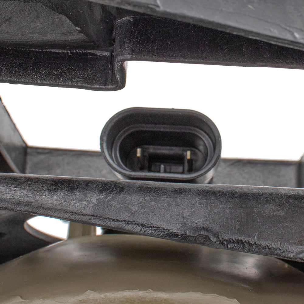 10 Pc Set Composite Headlights, Tail Lights and Side Marker Lights Compatible with 1994-1999 C/K Old Body Style Pickup