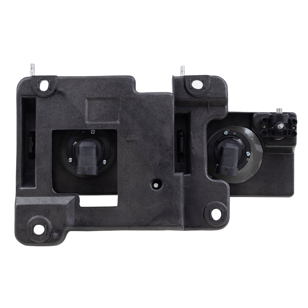 Brock Composite Headlight fits 1990-2002 GMC Chevy Pickup Driver Side Lamp Assembly