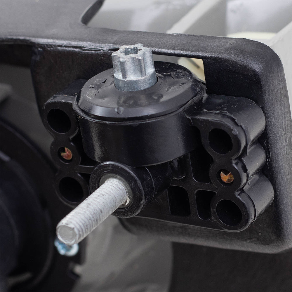 Brock Composite Headlight fits 1990-2002 GMC Chevy Pickup Driver Side Lamp Assembly