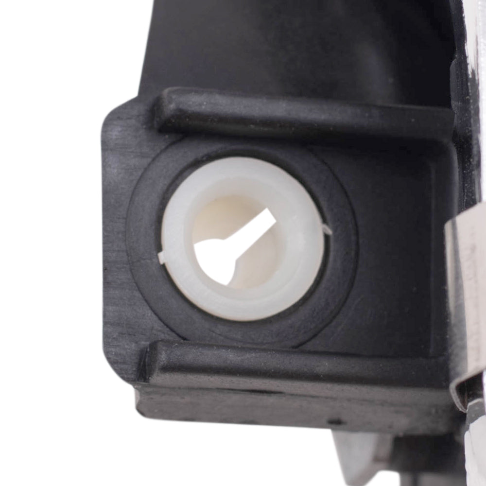 Brock Replacement Driver and Passenger Set Headlights Compatible with 1993-1997 Prizm 94852390 94852389