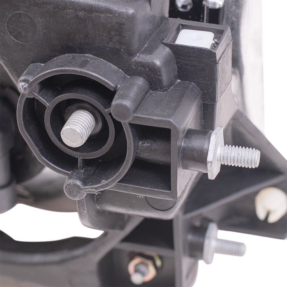 Brock Replacement Passenger Headlight Compatible with 1993-1997 Prizm 94852389