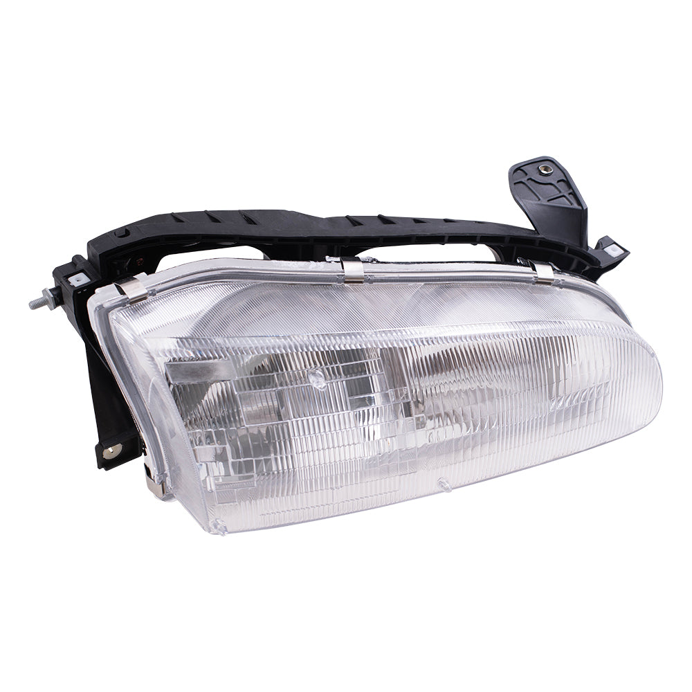 Brock Replacement Passenger Headlight Compatible with 1993-1997 Prizm 94852389