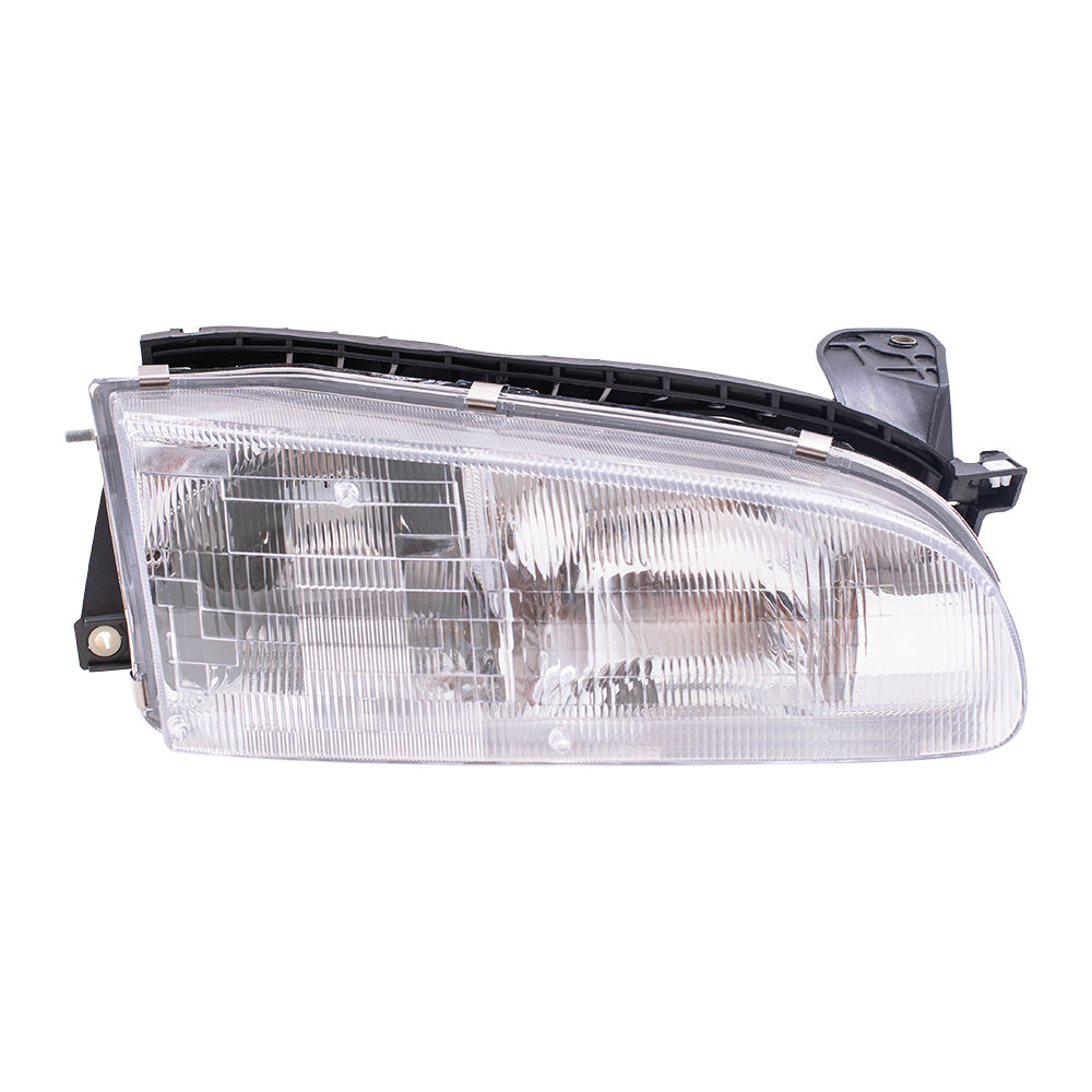 Brock Replacement Passenger Headlight Compatible with 1993-1997 Prizm 94852389