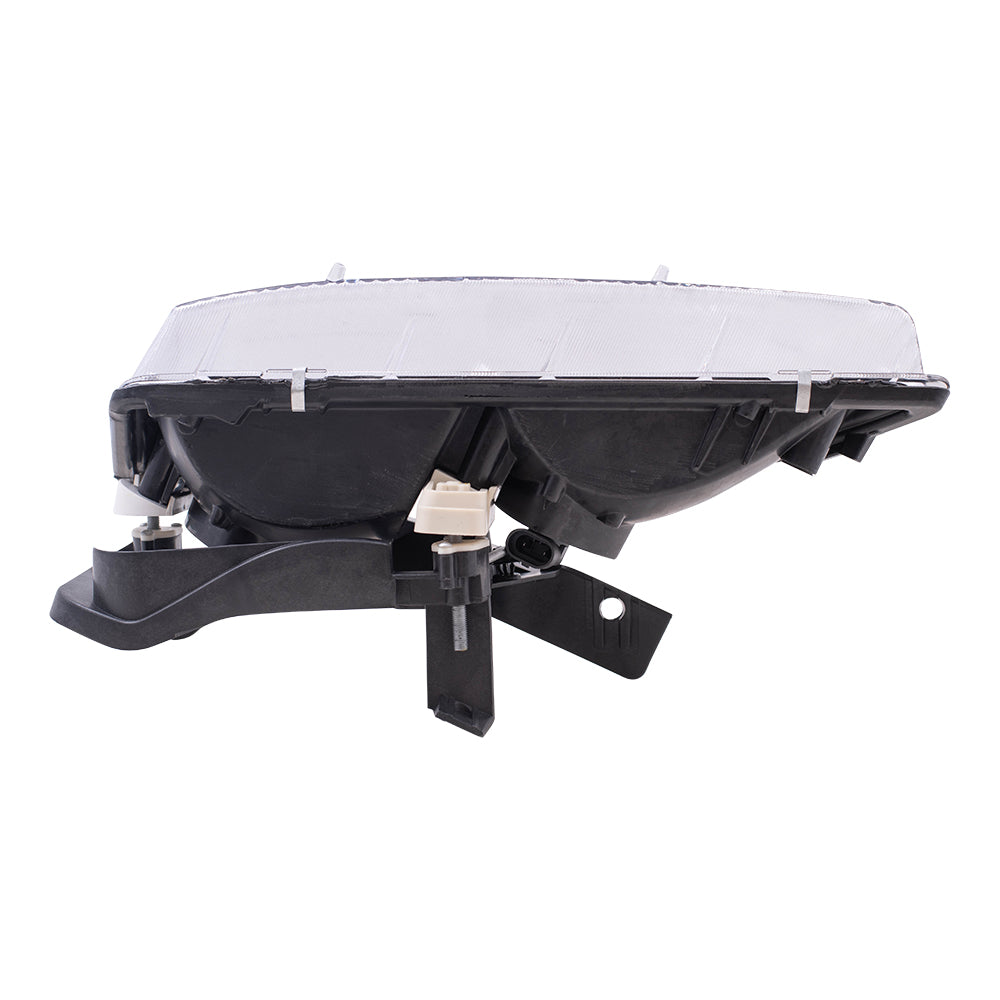 Brock Replacement Passenger Headlight Compatible with 1995-1999 Cavalier 16523442