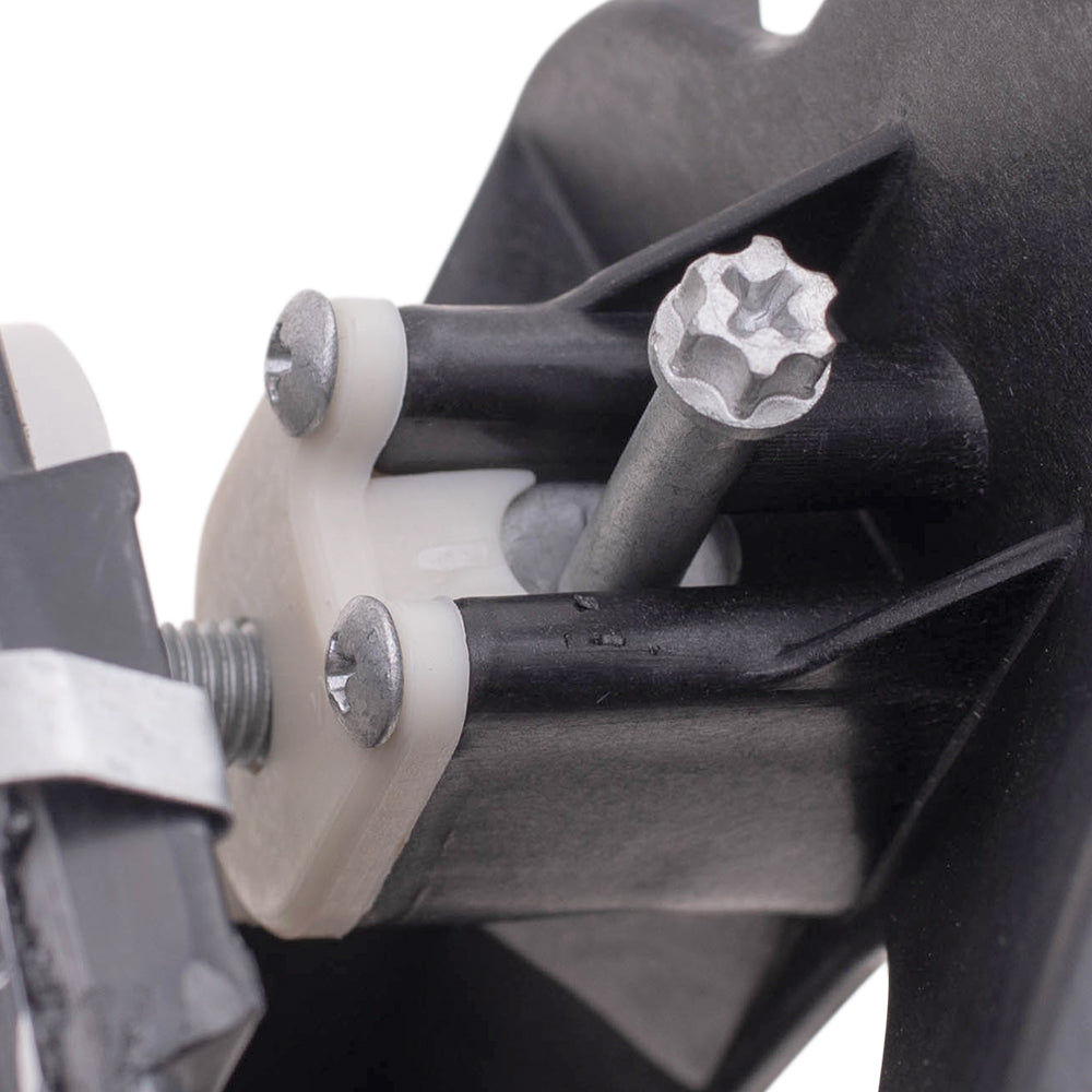 Brock Replacement Passenger Headlight Compatible with 1995-1999 Cavalier 16523442