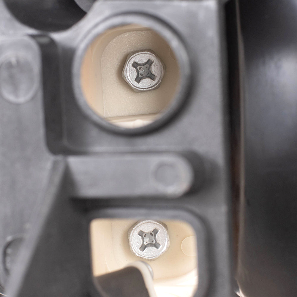 Brock Replacement Passenger Headlight Compatible with 1995-1999 Cavalier 16523442