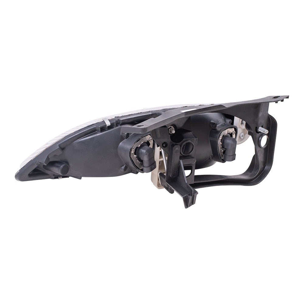 Brock Replacement Passenger Headlight Compatible with 1995-1999 Cavalier 16523442