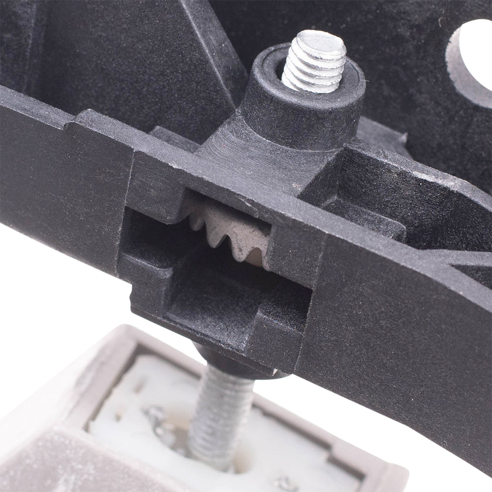 Brock Replacement Driver Headlight Compatible with 1996 1997 1998 Grand Am 16524657