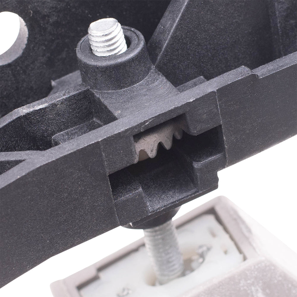 Brock Replacement Passenger Headlight Compatible with 1996 1997 1998 Grand Am 16524658