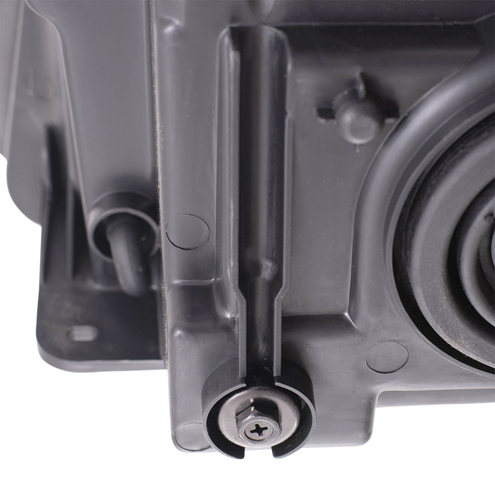 Brock Replacement Driver and Passenger Set Headlights Compatible with 2006-2009 Torrent 15890727 15890728