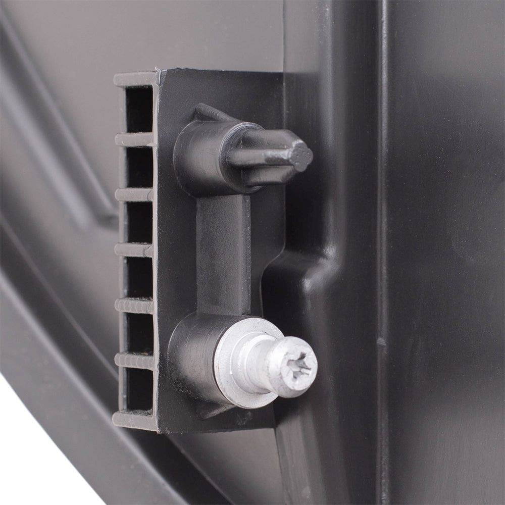 Brock Replacement Passenger Headlight Compatible with 2006-2009 Torrent 15890728