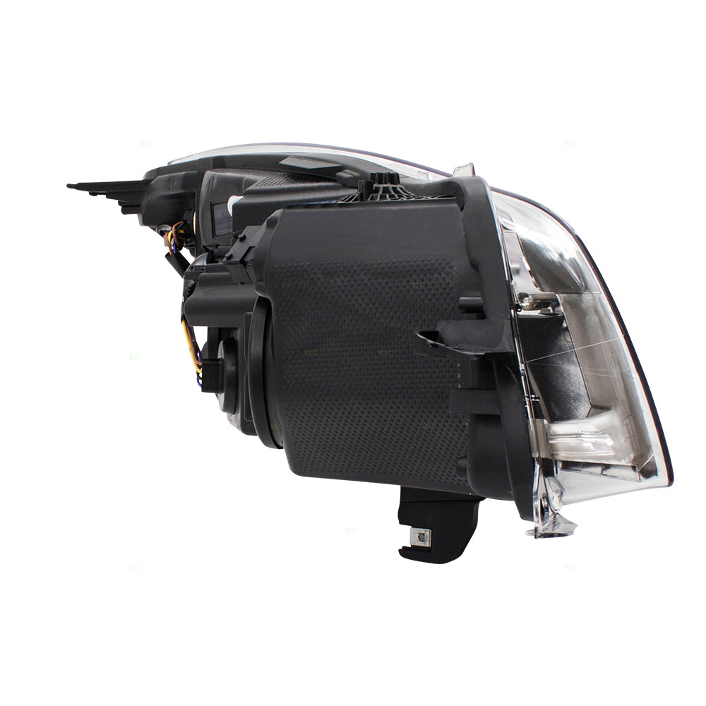 Brock Replacement Driver Halogen Combination Headlight Assembly Compatible with 2011 2012 2013 Regal 22794767