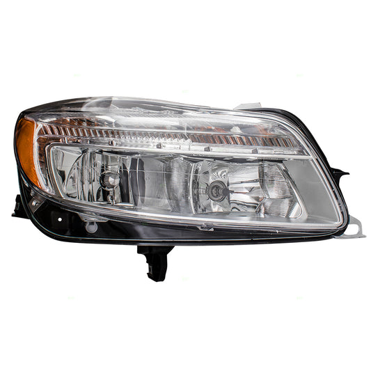Headlight fits 11-13 Buick Regal Passenger Halogen Combination Headlamp Assembly