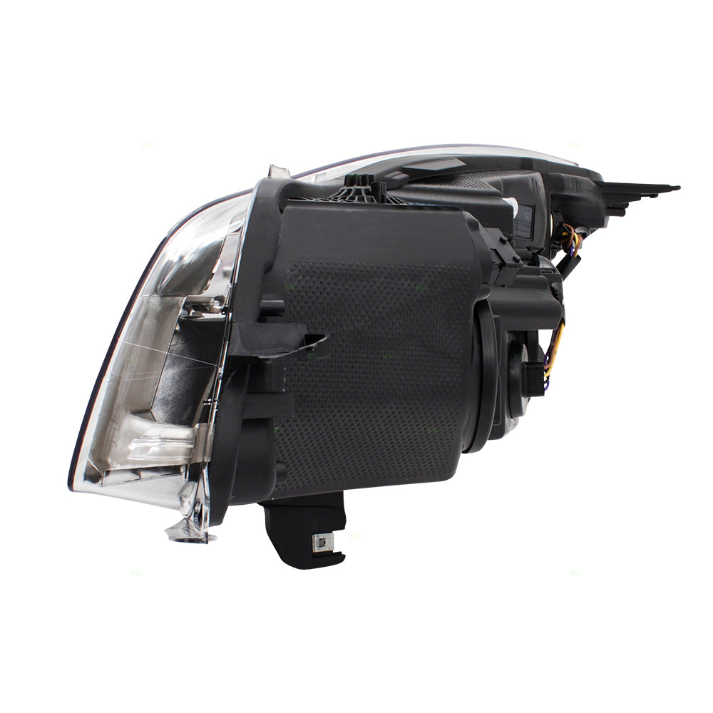 Headlight fits 11-13 Buick Regal Passenger Halogen Combination Headlamp Assembly