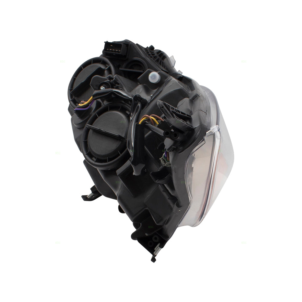 Headlight fits 11-13 Buick Regal Passenger Halogen Combination Headlamp Assembly