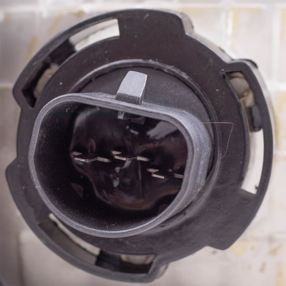 Brock Headlight fits 1997-2003 Pontiac Grand Prix Driver Halogen Headlamp Assembly