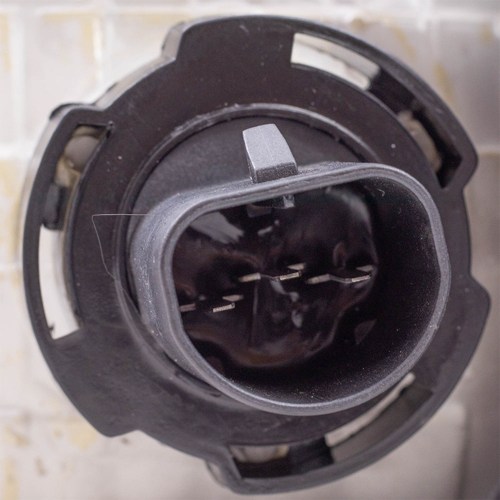 Brock Replacement Passenger Halogen Headlight Compatible with 1997-2003 Grand Prix