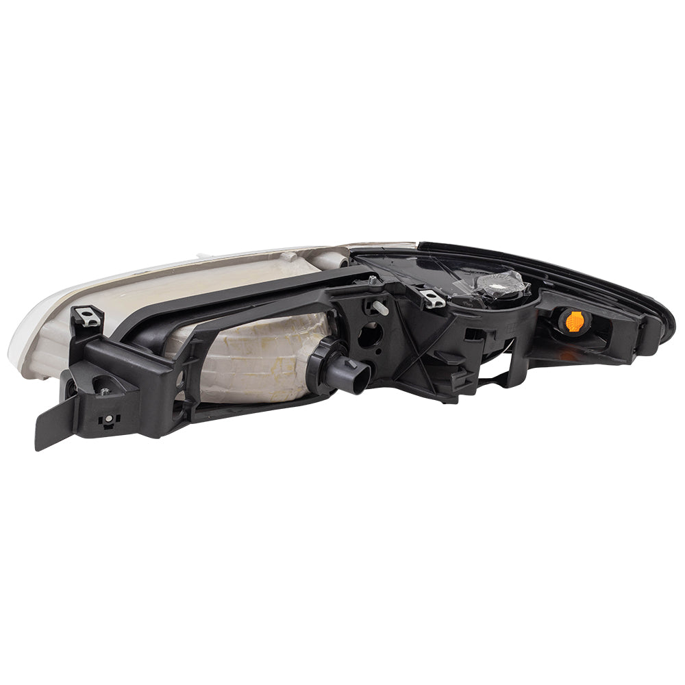Brock Replacement Passenger Halogen Headlight Compatible with 1997-2003 Grand Prix