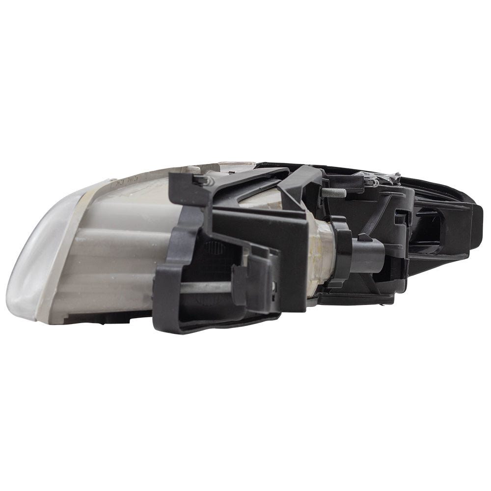 Brock Replacement Passenger Halogen Headlight Compatible with 1997-2003 Grand Prix