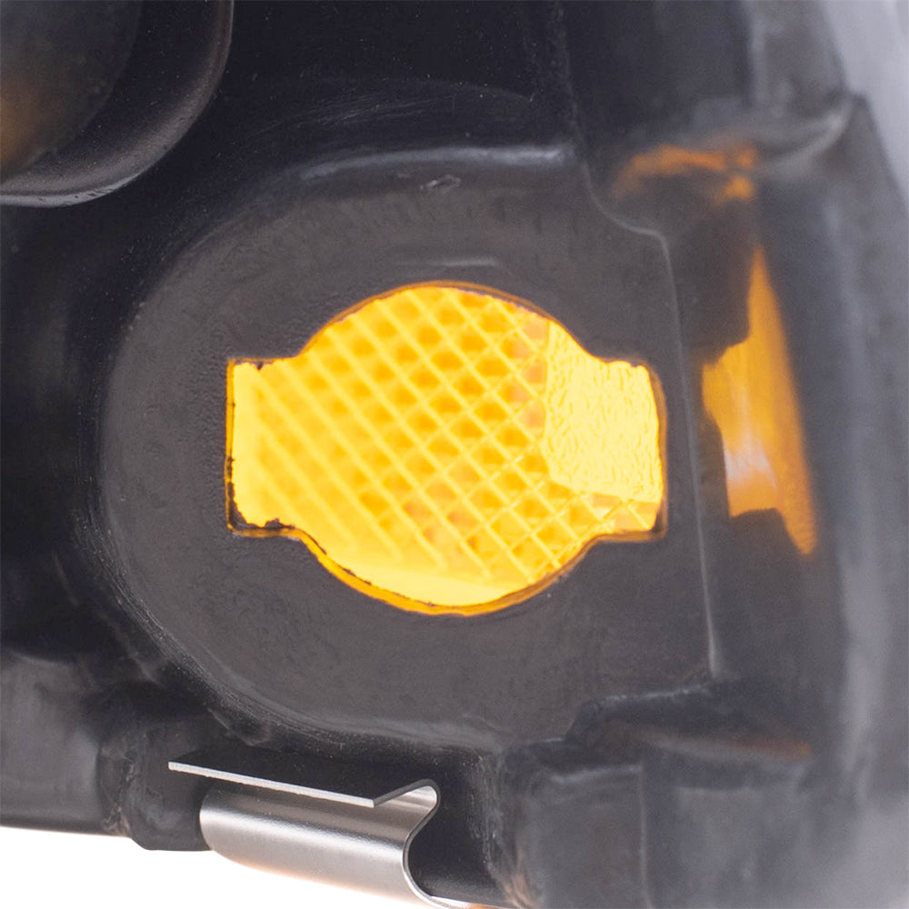 Brock Replacement Passenger Side Halogen Combination Headlight Assembly Compatible with 1995-1997 Blazer 16525162