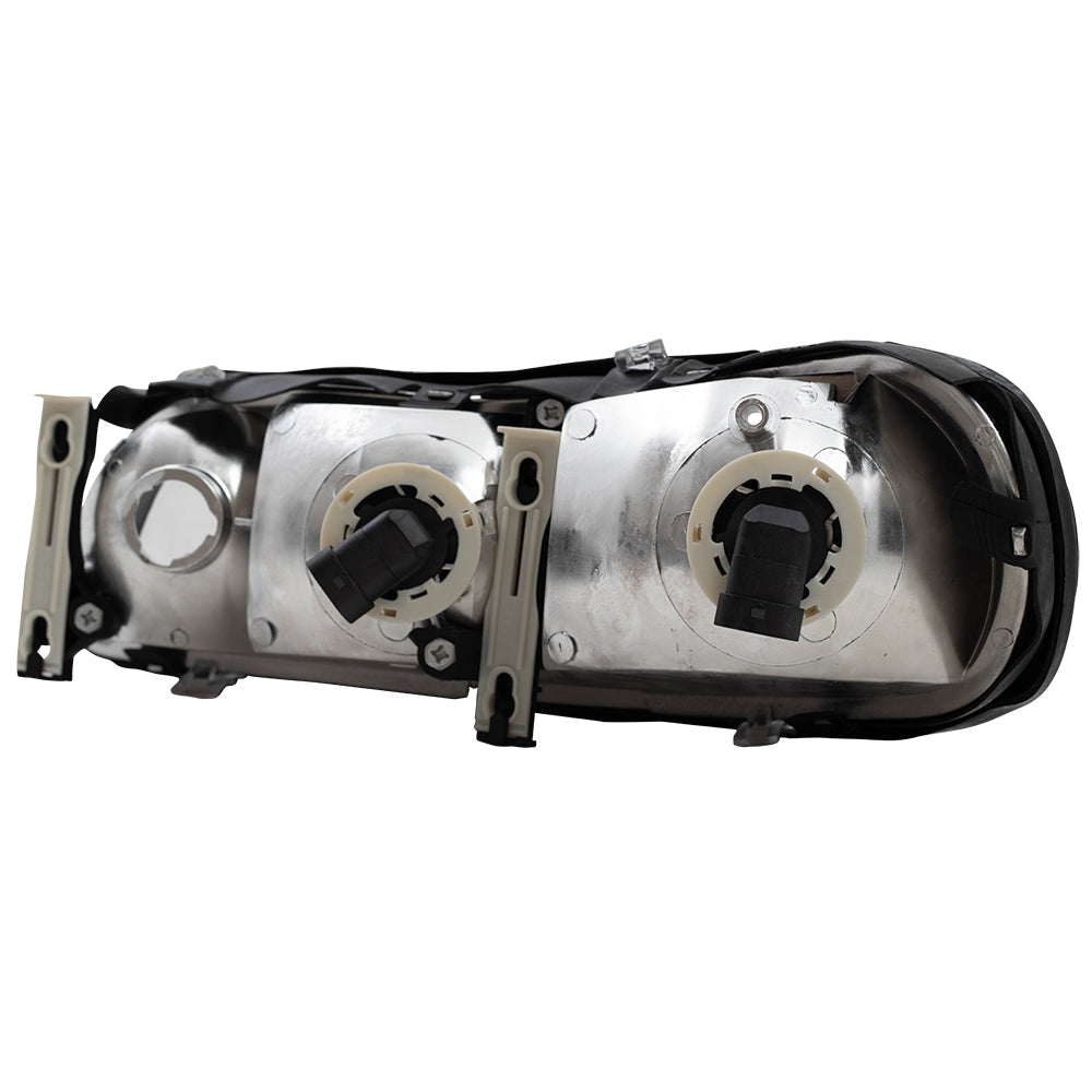 Brock Passenger Side Halogen Combination Headlight Assembly fits 1997-2003 Malibu.