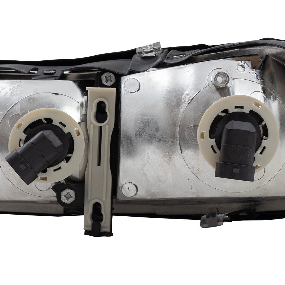 Brock Passenger Side Halogen Combination Headlight Assembly fits 1997-2003 Malibu.