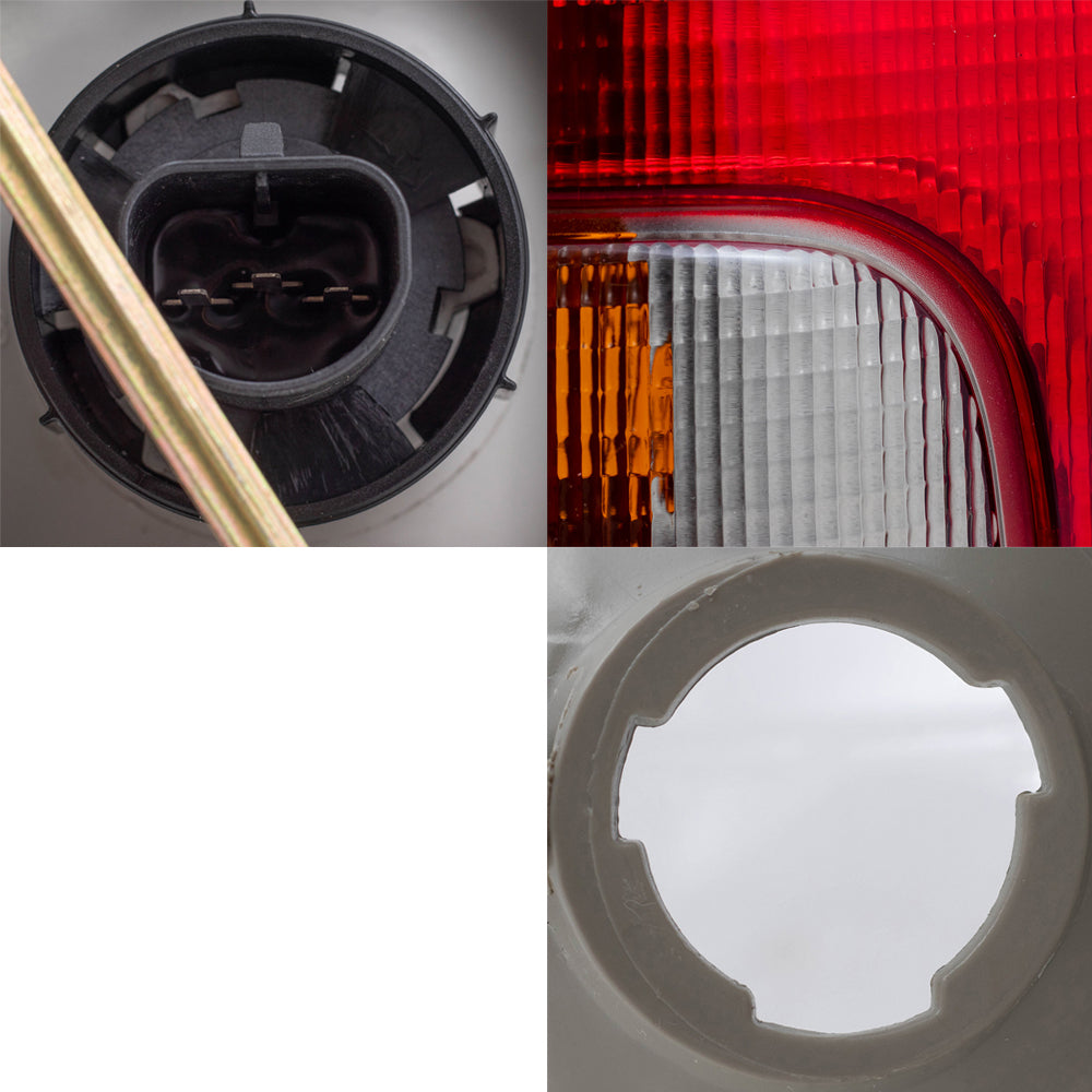 Brock Headlights fit Venture Silhoutte Montana Trans Sport 6 Pc Tail Light Signal Lamp