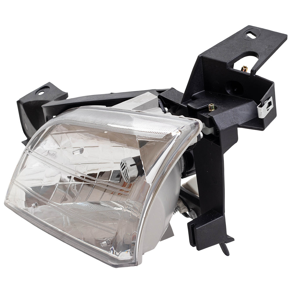 Brock Replacement Driver and Passenger Set Headlights Compatible with 1997-2005 Venture 10368389 10368388