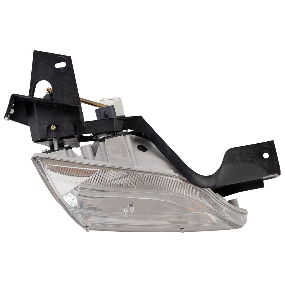 Brock Replacement Driver and Passenger Set Headlights Compatible with 1997-2005 Venture 10368389 10368388