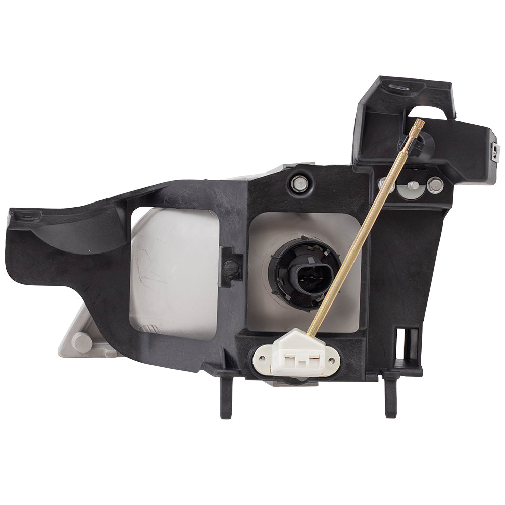 Brock Replacement Driver and Passenger Set Headlights Compatible with 1997-2005 Venture 10368389 10368388