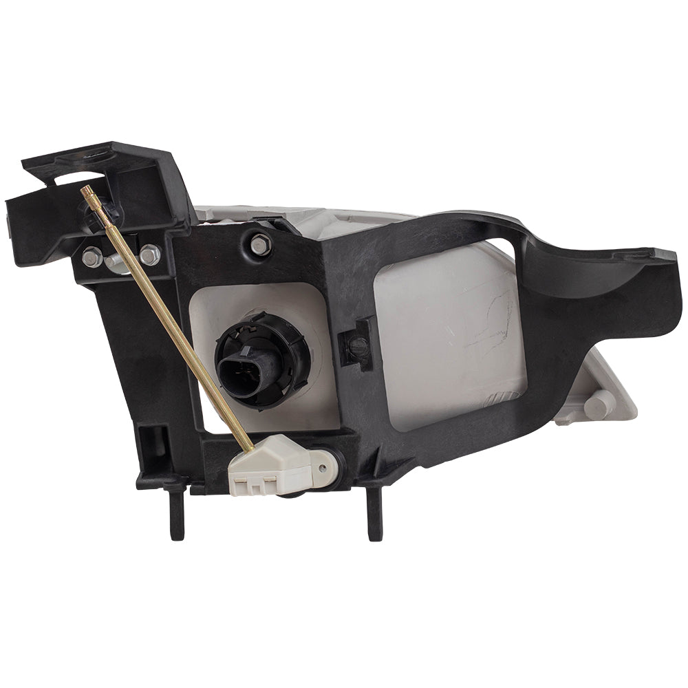 Brock Replacement Driver and Passenger Set Headlights Compatible with 1997-2005 Venture 10368389 10368388