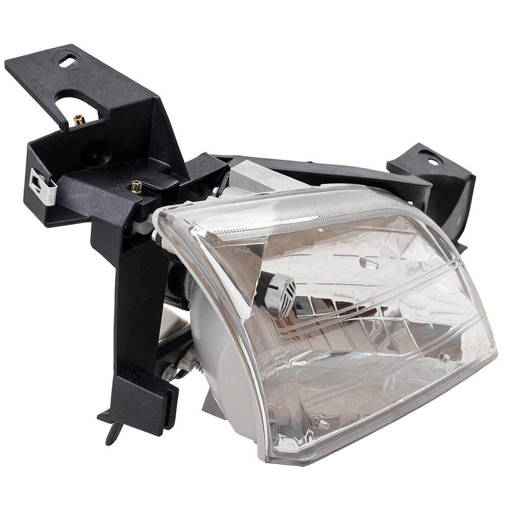 Brock Replacement Passenger Headlight Compatible with 1997-2005 Venture 10368388