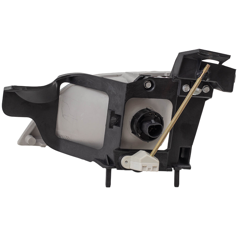 Brock Replacement Passenger Headlight Compatible with 1997-2005 Venture 10368388