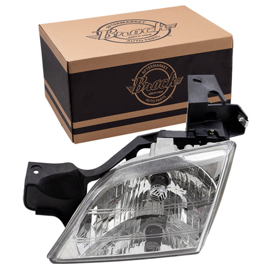 Brock Headlight fits Venture Silhouette Montana Trans Sport Driver Headlamp Assembly