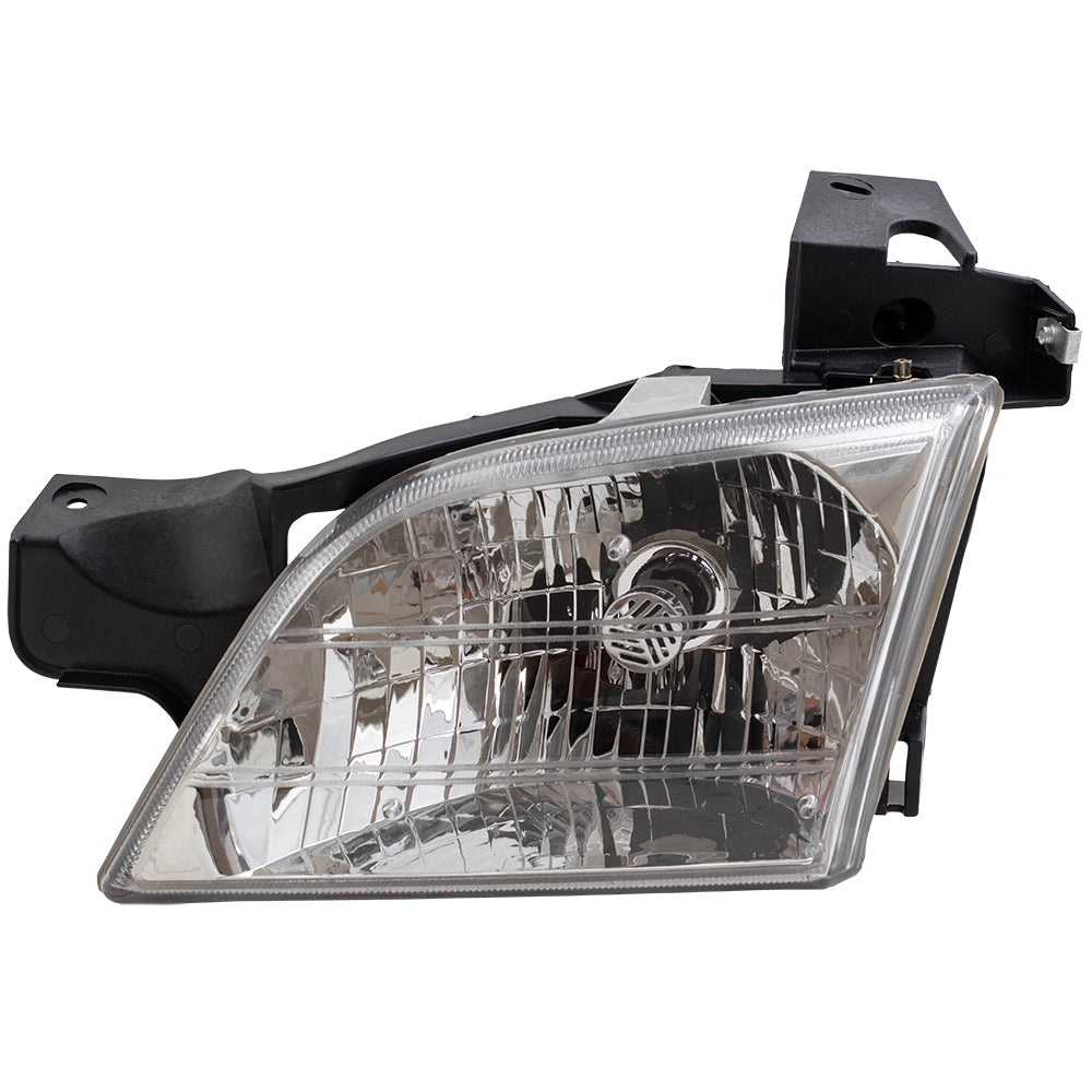 Brock Replacement Driver and Passenger Set Headlights Compatible with 1997-2005 Venture 10368389 10368388